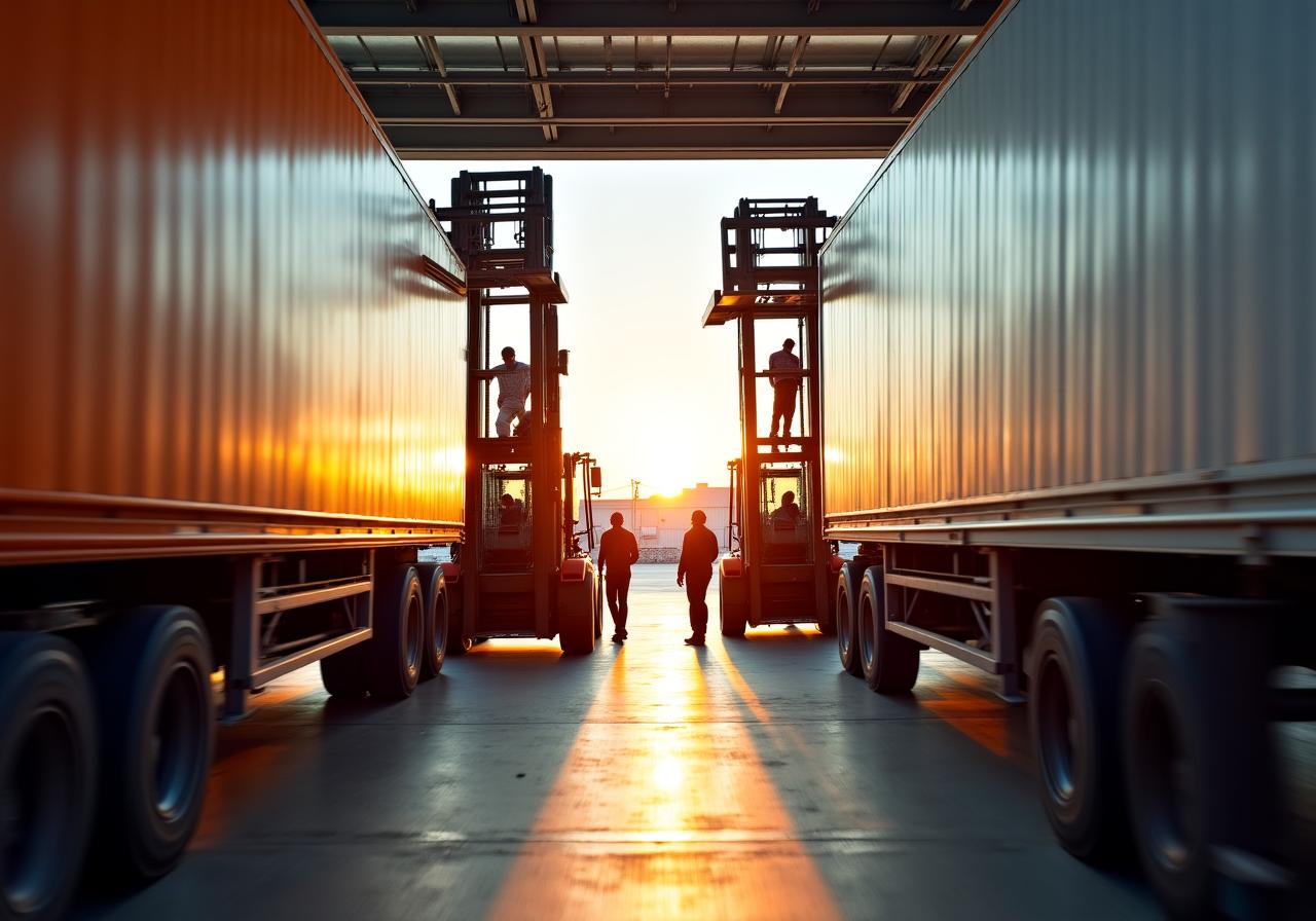 Cross-docking operations