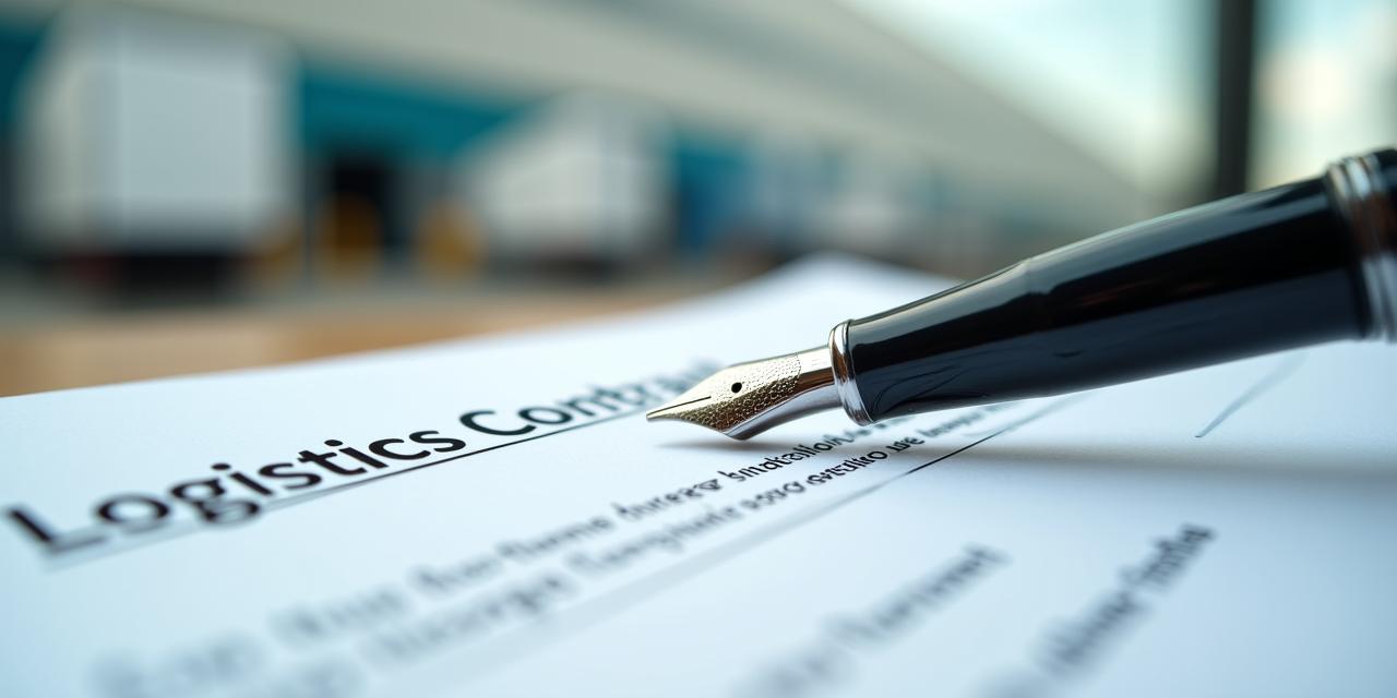 Legal documentation and logistics planning