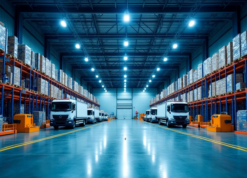 Warehouse distribution center